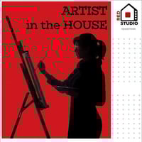 Плакат: ARTIST IN THE HOUSE