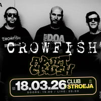 Плакат: CROWFISH - ADULT CRUSH