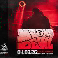 Плакат: ME AND MY DEVIL