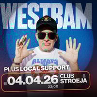 Плакат: Westbam