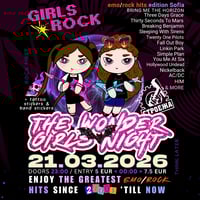 Плакат: The Wonder Girls Rock Night