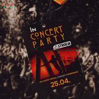 Плакат: In Concert Party