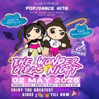 Плакат: The Wonder Girls Night