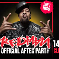 Плакат: Redman official after party