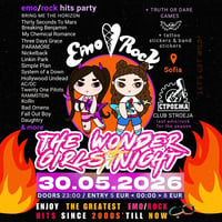 Плакат: The wonder girls night