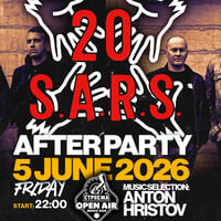 Плакат: SARS AFTER PARTY