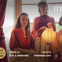 Плакат: Les Itinérantes live in Sofia at Stroeja