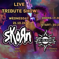 Плакат: KOЯN & GODSMACK [tribute]