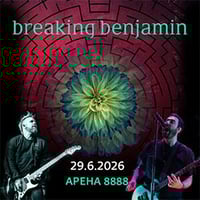 Плакат: BREAKING BENJAMIN