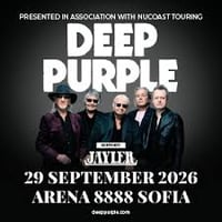 Плакат: DEEP PURPLE