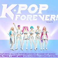 Плакат: K-Pop Forever