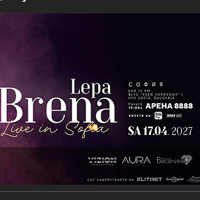 Плакат: Lepa Brena
