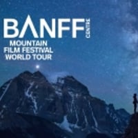 Плакат: ФЕСТИВАЛ НА ПЛАНИНАРСКОТО КИНО 2026/ Banff Centre Mountain Film Festival 2026