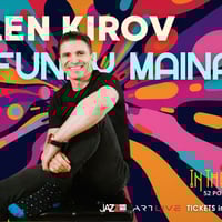 Плакат: MILEN KIROV & The Funky Mainas