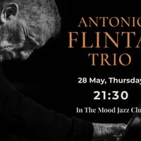 Плакат: Antonio Flinta Trio - Modern European Jazz with Latin Roots