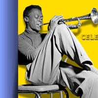 Плакат: 🎺MILES AT 100: Celebrating a Genius
