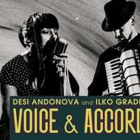 Плакат: ✨Глас и акордеон✨ – Деси Андонова и Илко Градев