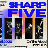 Плакат: Sharp Five – Modern Jazz Collective