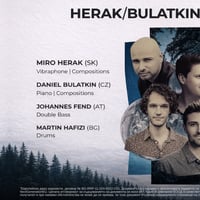 Плакат: HERAK / BULATKIN QUARTET - Second show