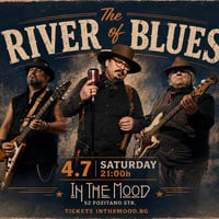 Плакат: The River of Blues 🎸🎙️