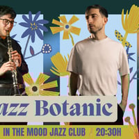 Плакат: JAZZ BOTANIC - Ivan Shopov & Tsvetomir Radev 🌿🎧