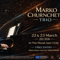 Плакат: MARKO CHURNCHETZ Trio - Second Show