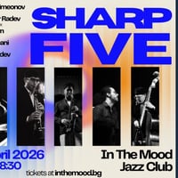 Плакат: Sharp Five – Modern Jazz Collective