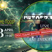 Плакат: ПОСЛЕДНИ БИЛЕТИ! Metapuzzle Live – Ani Svinarova