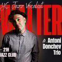 Плакат: JD WALTER ft. Antoni Donchev Trio