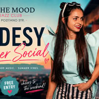 Плакат: ☀️ Summer Social Party with DJ DESY 🍸