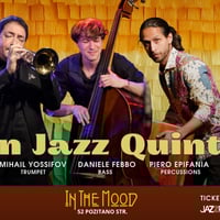 Плакат: Latin Jazz Quintet with Mihail Yossifov & Band