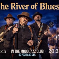 Плакат: The River of Blues