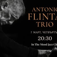 Плакат: 🎹 Antonio Flinta Trio - Modern European Jazz with Latin Roots