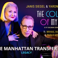 Плакат: The Manhattan Transfer Legacy: Yaron Gershovsky & Janis Siegel - "The Colors of My Life" 🎙️🎹 Second Show