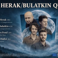 Плакат: HERAK / BULATKIN QUARTET