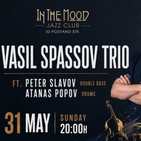 Плакат: VASIL SPASSOV TRIO