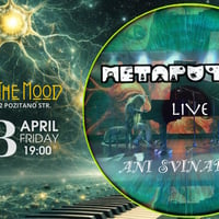 Плакат: Metapuzzle Live – Ani Svinarova