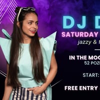 Плакат: Saturday Night Party with DJ DESY 🪩🍹