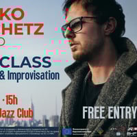 Плакат: Marko Churnchetz Trio: MASTERCLASS "Ensemble playing & Improvisation"