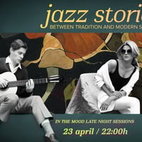 Плакат: In The Mood Late Night Sessions: Jazz Stories – Between Tradition and Modern Sound