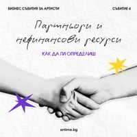 Плакат: Бизнесът среща изкуството - част 2