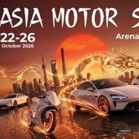 Плакат: Asia Motor Show