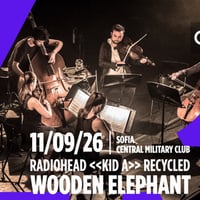 Плакат: Концерт на Wooden Elephant