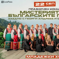 Плакат: Концерт на Мистерията на българските гласове
