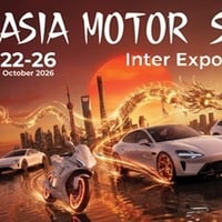 Плакат: Asia Motor Show