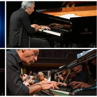 Плакат: MOZART in BLUE