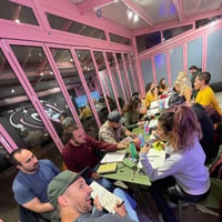 Плакат: Drink&Draw - 28.05