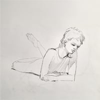 Плакат: LIFE DRAWING