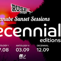 Плакат: Danube Sunset Sessions