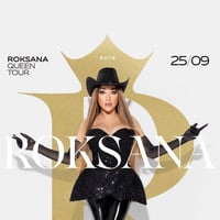 Плакат: Roksana - Queen Tour 2026 Русе